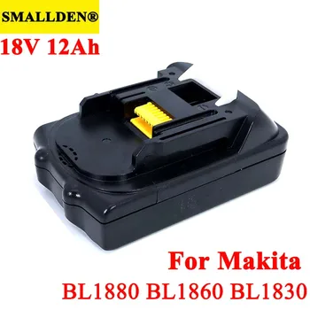 

18V 12.0Ah Rechargeable Battery 12000mah 18650 Li-Ion Battery Replacement Power Tool for MAKITA BL1860 BL1830 BL1820 Universal