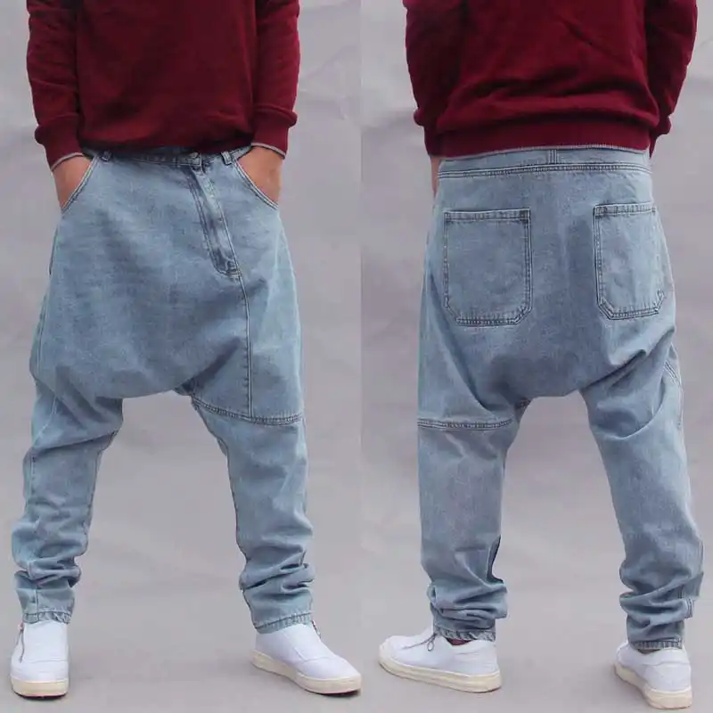 jeans loose in crotch