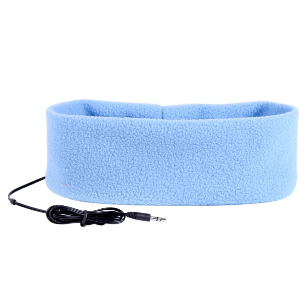 EDAL моющиеся спортивные беговые наушники для сна Анти-шум гарнитура комплект музыка головная повязка наушники для iPhone SamSung Xiaomi