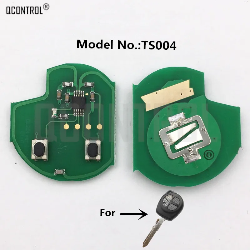 QCONTROL автомобильный пульт дистанционного управления электронная печатная плата
