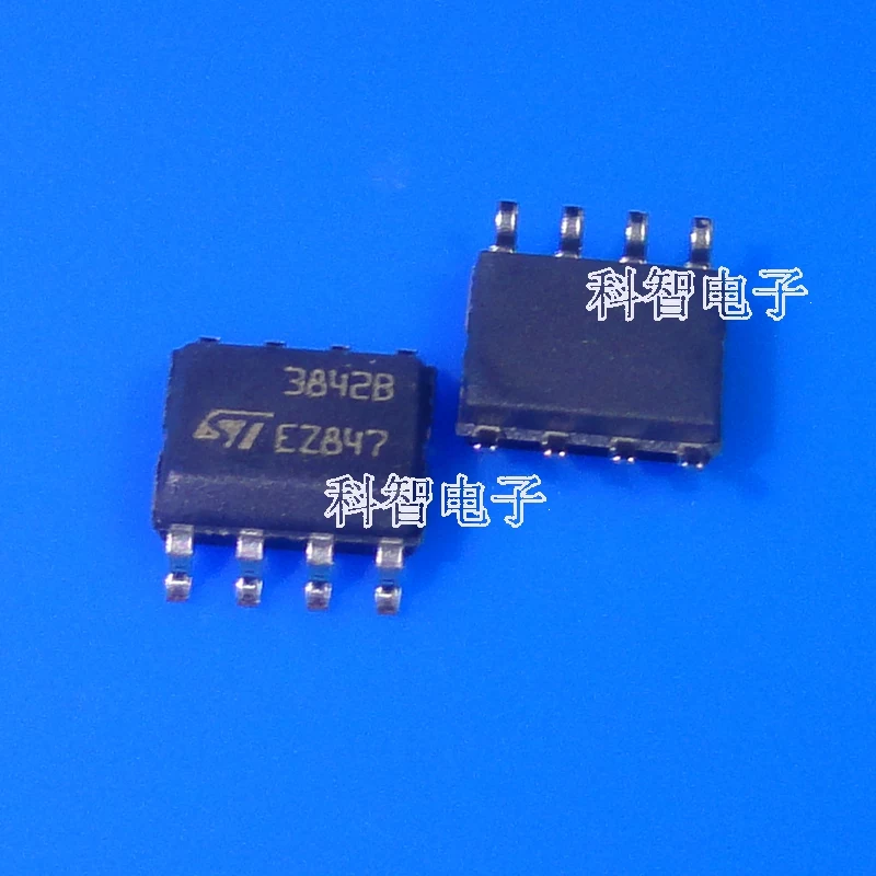 10pz UC3842B UC3842BD1R2G Circuito Integrato SOP-8 | IC Controllore PWM Per Alimentatori Switching - Foto 3