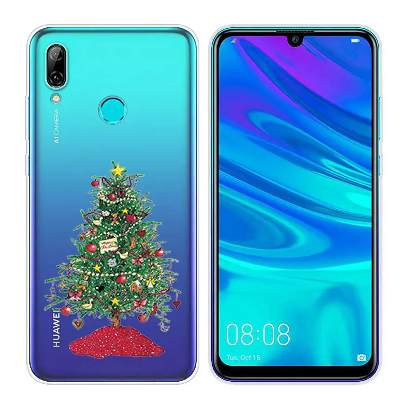 Christmas Case For Huawei P20 P30 Lite Pro P Smart 2019 Soft TPU Cover For Huawei Mate 20 10 Lite Pro Honor 20 Pro Case Fundas  (12)