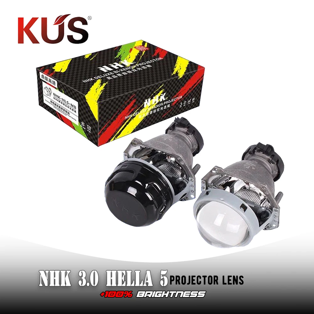 3 0 дюйма Hella 5 3R линзы проектора bi xenon Автомобильные фары D1 D2 D3 D4 лампы Супер яркий