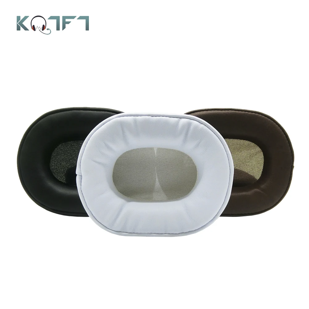 KQTFT 1 Pair of Replacement EarPads for Sound Blaster Tactic3D Wrath Wireless Headset Ear pads Earmuff Cover Cushion Cups