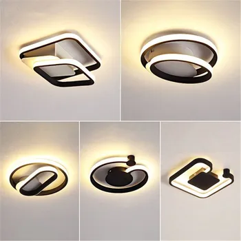 

Modern LED Ceiling Lights LED Ceiling Lamp for Cloakroom Bedroom Aisle Corridor Balcony Entrance Modern for Home Led Stripe 220V