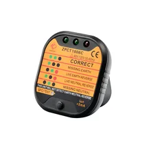 ZPCT1806C 90-120 в детектор линии безопасности заземления выключатель безопасности электроскоп пробка от утечки полярности обнаружения гнездо тестер