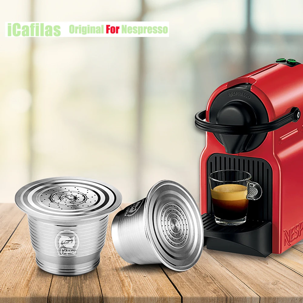 Icafilas Refillable Coffee Capsule For 