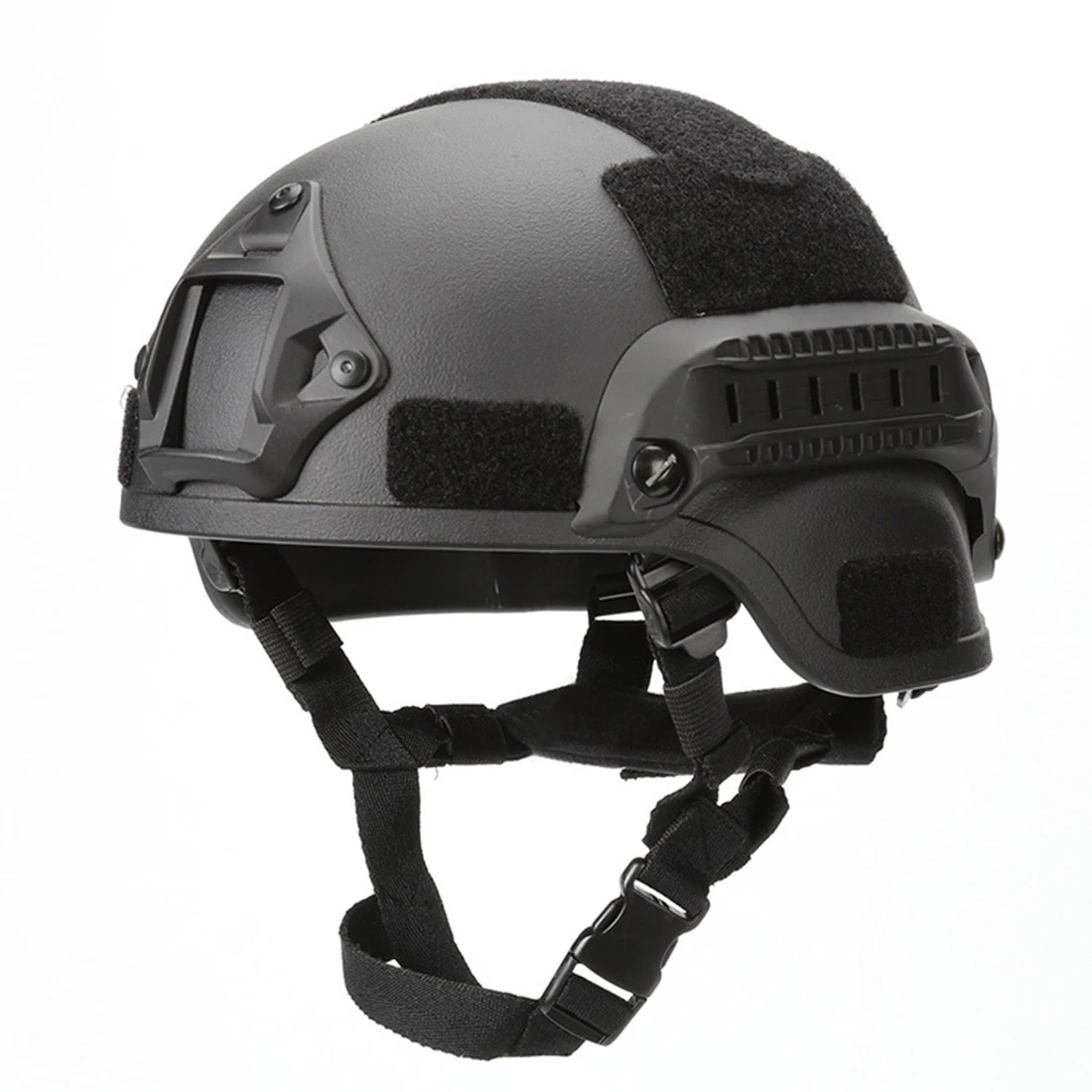 Прочная тактика военный шлем открытый Пейнтбольный шлем Защита головы безопасности для страйкбола охота на Wargame пункт