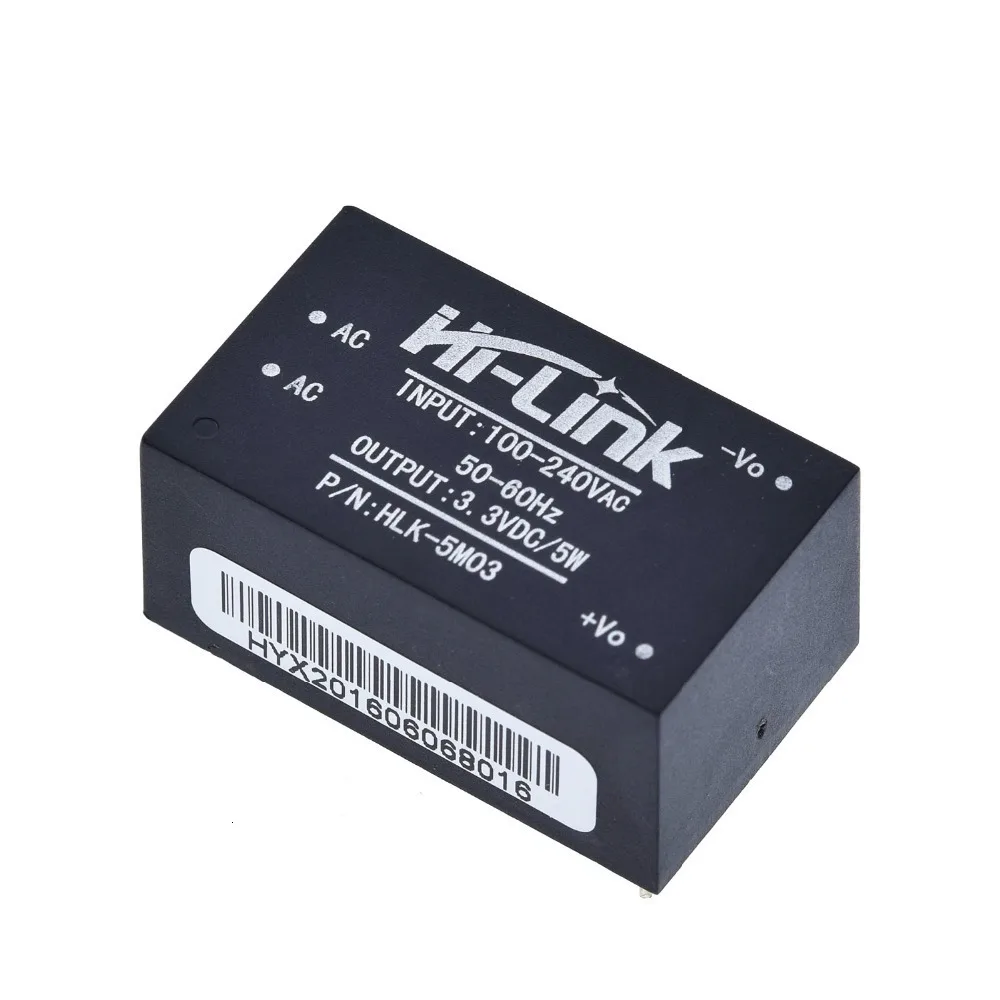 HLK-PM01 HLK-PM03 HLK-PM12 AC-DC 220V 5 V/3,3 V/12 V Мини модуля питания, интеллигентая(ый) бытовой выключатель питания модуль