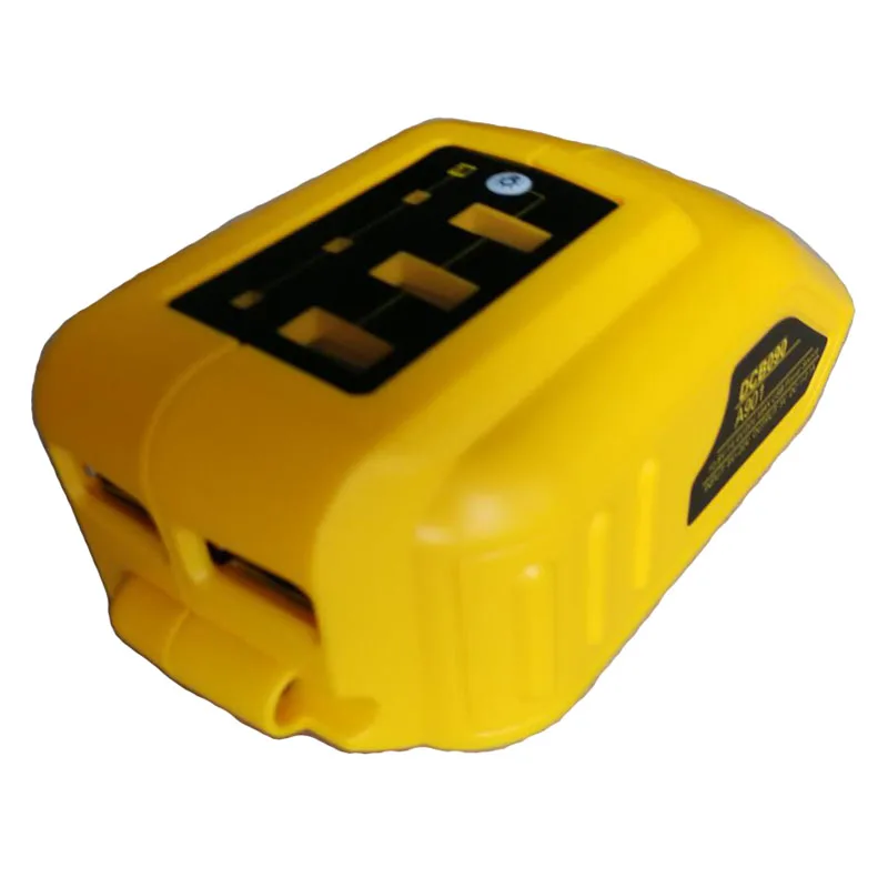 dawupine DCB090 adapter Connector USB Device Charging Treasure Charger Power Supply for DEWALT 10 8V 12V