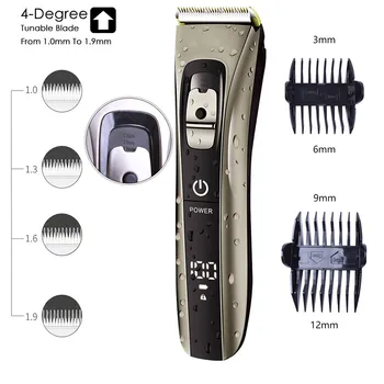 

Home Professional Electric Hair Clipper Oil Head Clipper Shaving Head Engraving Bald Hair Clipper Men's Beard Trimming Angle