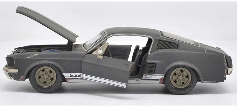 Maisto 1 24 1 24 1967 Ford Mustang GT Old Version Sport Racing Car Vehicle Diecast 3