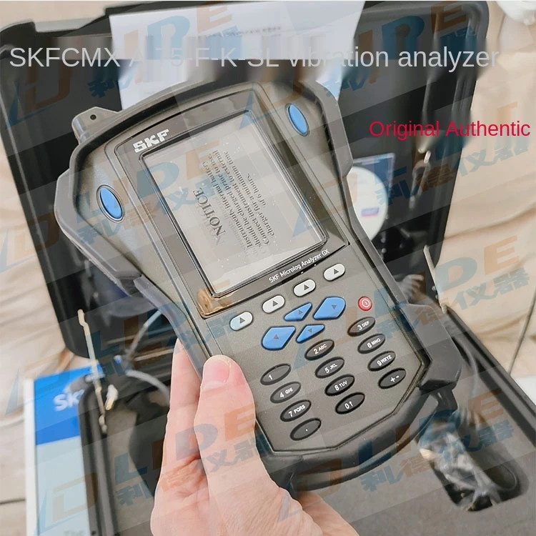 Skf Spectrum Vibration Analyzer Cmxa75fksl Handheld Portable Data