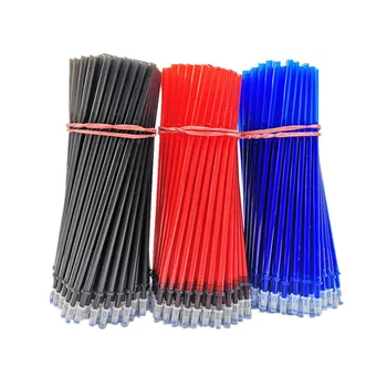 

20pcs/set 0.5mm Erasable Gel Pen Refills Red Blue Black Ink Pen Replacement Painting Refills Office Writing Stationery Supplies