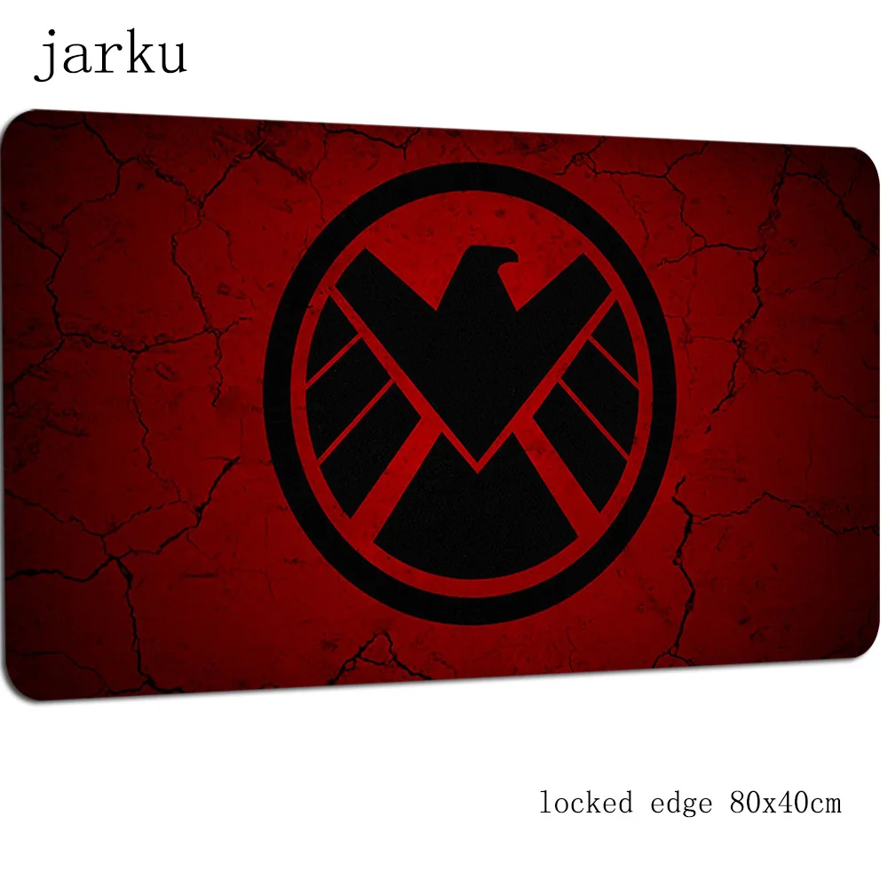 S. H. I. E. L. D коврик для мыши большой коврик для мыши notbook компьютерный коврик для мыши Высокое качество игровой коврик для геймера до 800x400 мм коврики для мыши - Цвет: Size 800x400x2mm
