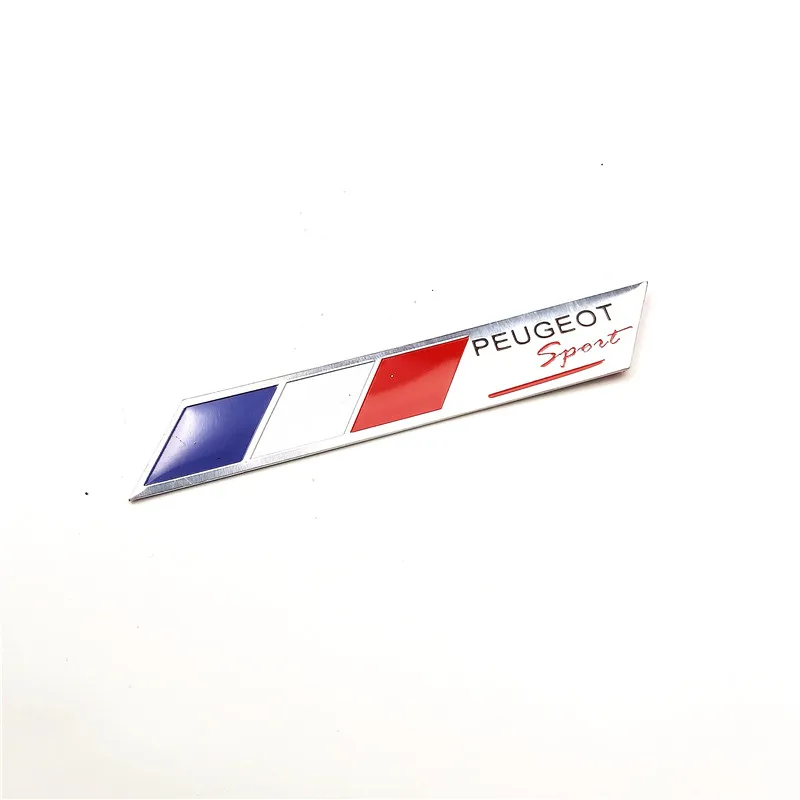 

1Pcs Car Logo car metal STICKER For Peugeot 206 207 301 307 308 407 408 508 Auto Accessories