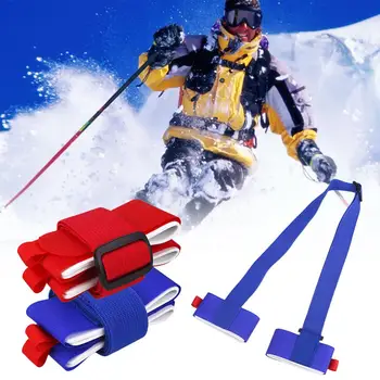 

Fixing Belt Ski Carrier Entertainment Shoulder Cloth Straps Snowboard Winter Fitness Bag Lash Handle