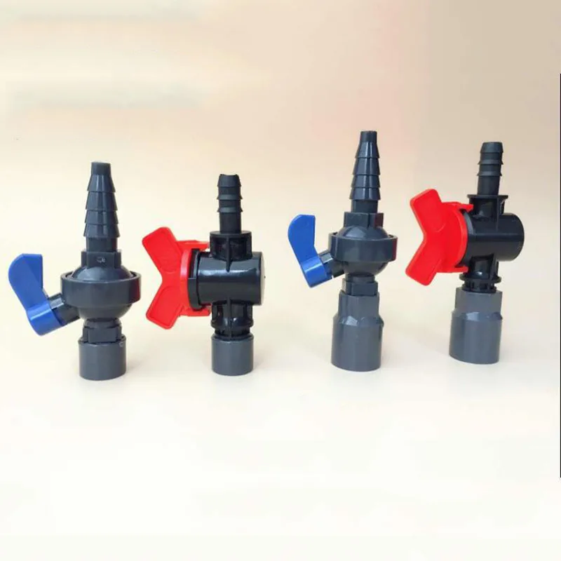 1/" НПВХ Пробоотборный клапан пагода Соединительный аквариумный Шланг для орошения промышленная очистка воды лабораторный водозаборный клапан