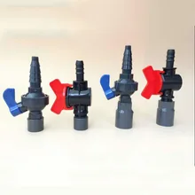 1/" НПВХ Пробоотборный клапан пагода Соединительный аквариумный Шланг для орошения промышленная очистка воды лабораторный водозаборный клапан