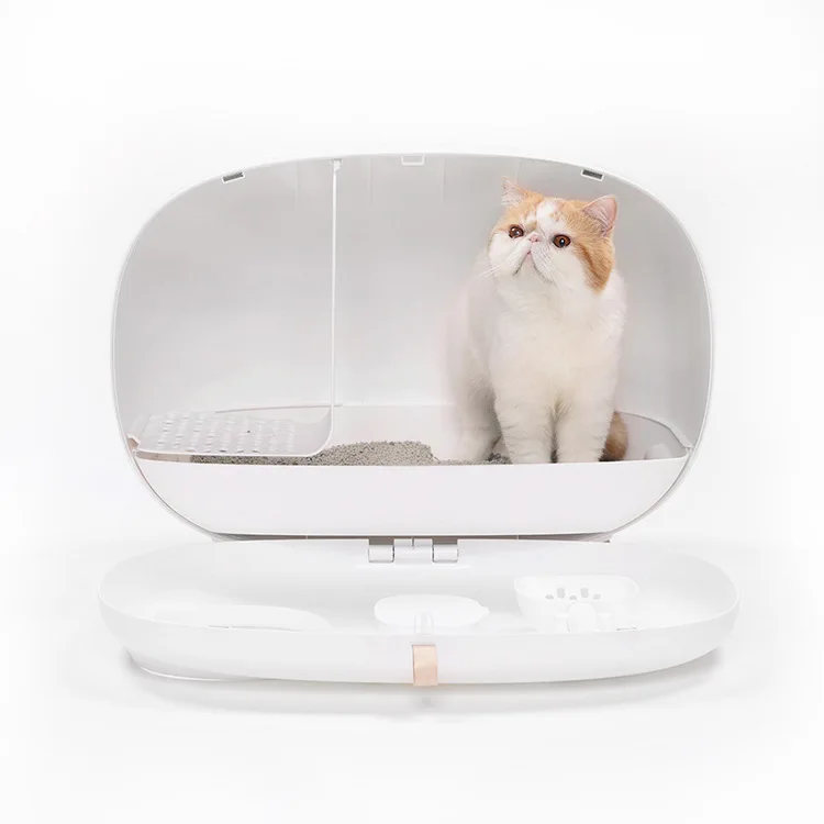 Pet Cat Litter Box Fully Enclosed Bentonite Cat Excrement Toilet Toilet Deodorant Cat Toilet Cat Self Cleaning Litter Box Pet Cat Litter Box Fully Enclosed Bentonite Cat Excrement Toilet Toilet Deodorant Cat Toilet Cat Self Cleaning Litter Box