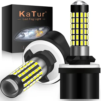 

2pcs 1200Lm H27 880 881 H1 H3 H11 H8 Led fog lights Bulbs led Driving Running parking Fog Light bulbs for car White 6500K 12V
