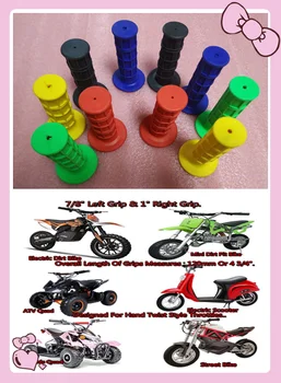 

Motorcycle handlebars 7/8 "rubber double density gel color covers for YAMAHA TIGER 1050 SpoRt 1200 EXPLORER 800 XC XCX XR XRX