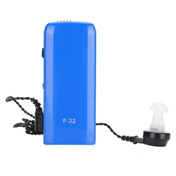 Mini Hearing Aid Digital Wireless Inner Ear Sound Amplifier Adjustable Tone Sound Amplifier Portable Deaf Assistance Ear Care