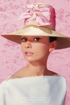 

100% Hand Painted Canvas Audrey Hepburn Wall Décor Painting Hepburn Wall Painting Living Room Wall Decor Home Décor