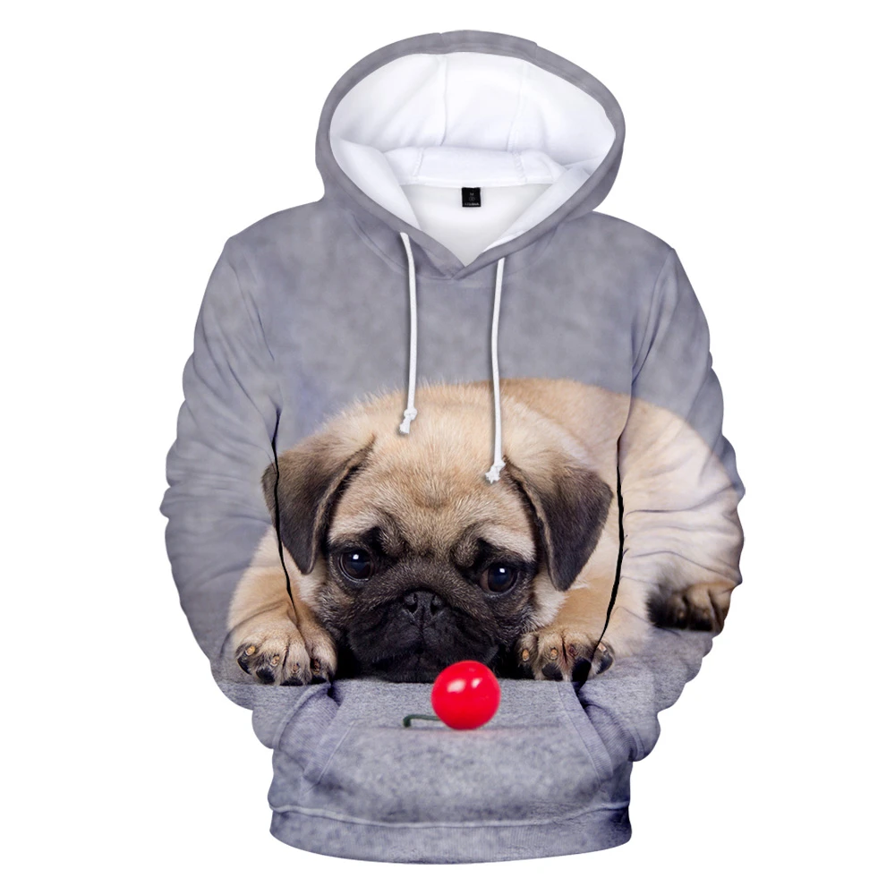 Pug hoodie Clearance