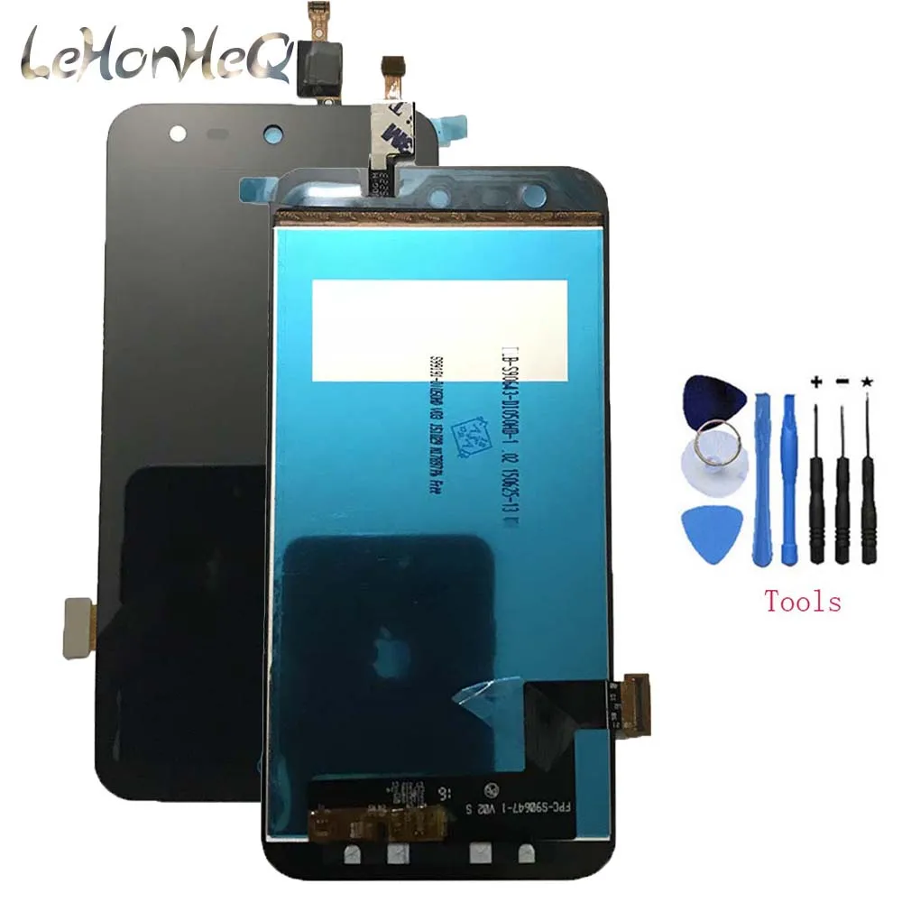 100% тестирование высокое качество 5 дюймов ЖК-дисплей для zte лезвие X5/лезвие D3 T630