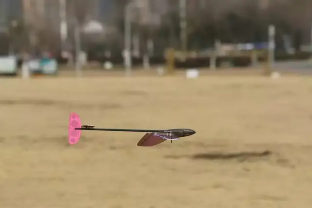 GTRC MINI DLG RC Glider Airplane Toy Aileron Version 4