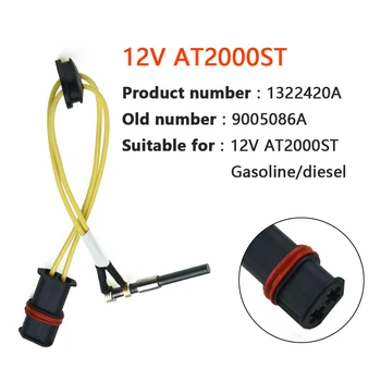 

3.5-4.0A Glow Plug Ceramic Pin Diesel Parking Heater 63-72W Silicon nitride For Webasto Air Top