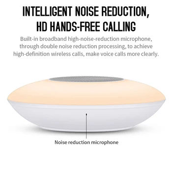 

Wireless Bluetooth Speaker Bedside Light Suspension Light Smart Contact Speaker Light