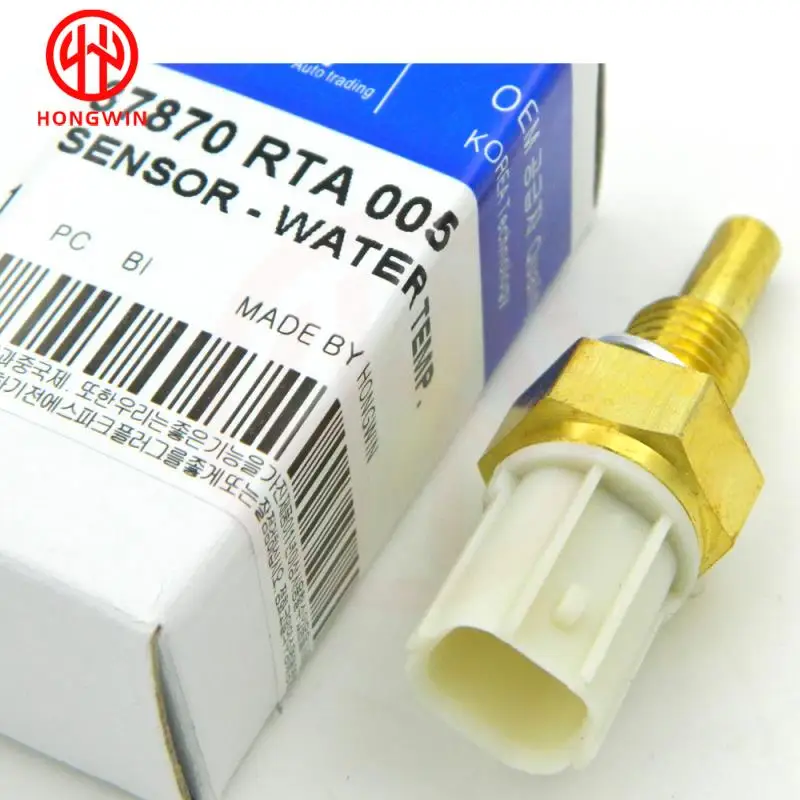 

37870 RTA 005 Coolant Water Temperature Sensor Fits HHONDA Accord Civic CRV Fit Jazz 2005-2015 , 37870RTA005 , 37870PLC004