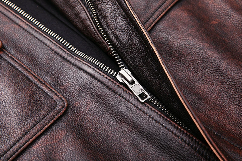 Американские ретро Corium из яловой кожи мужские куртки плюс размер 4XL первый слой коровья кожа куртки и пальто автомобильные пальто A819
