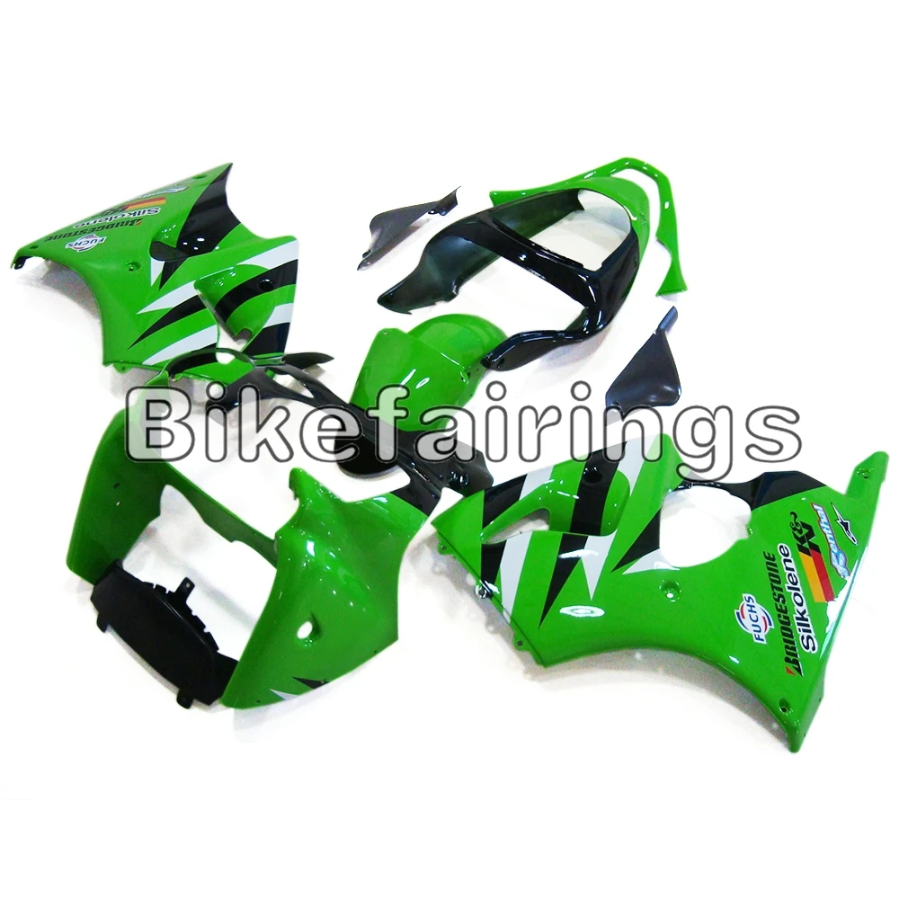 Полный комплект обтекателей для Kawasaki ZX6R 2000 2001 ZX-6R 00 01 02 Обтекатели из АБС-пластика
