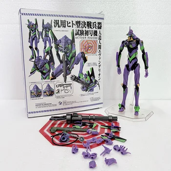 

6inch 15cm EVA EVANGELION TEST TYPE EVA-01 Mafex 080 Action Figures Toys Gift