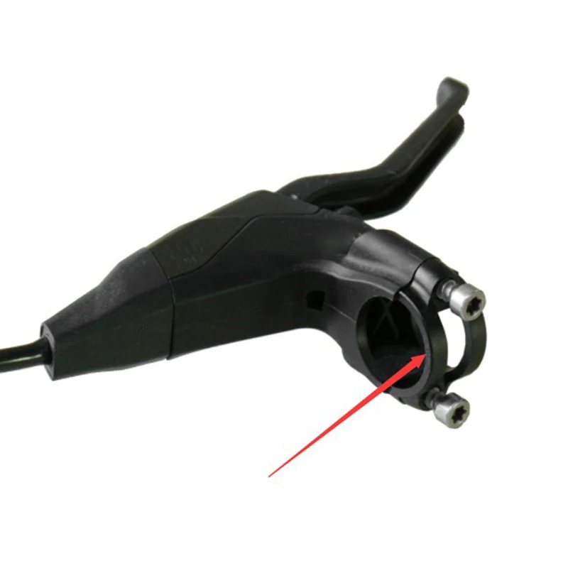 HS11 HS33 /& MT Black Aluminium AlloyHandlebar Clamp For MAGURA MT2 4 5 6 7 8