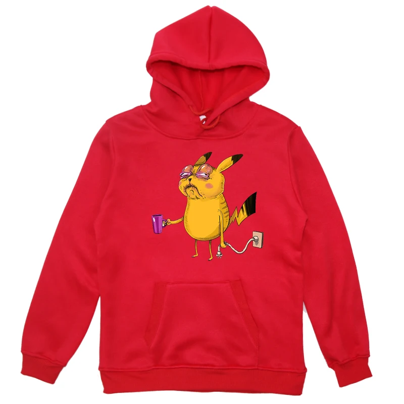 Hoodies 14 Модное теплое пальто осень-зима забавные толстовки с покемоном Пикачу Детские толстовки для мальчиков Детский ребенок дошкольного возраста девочки Младенец одежда - Цвет: Hoodies 14