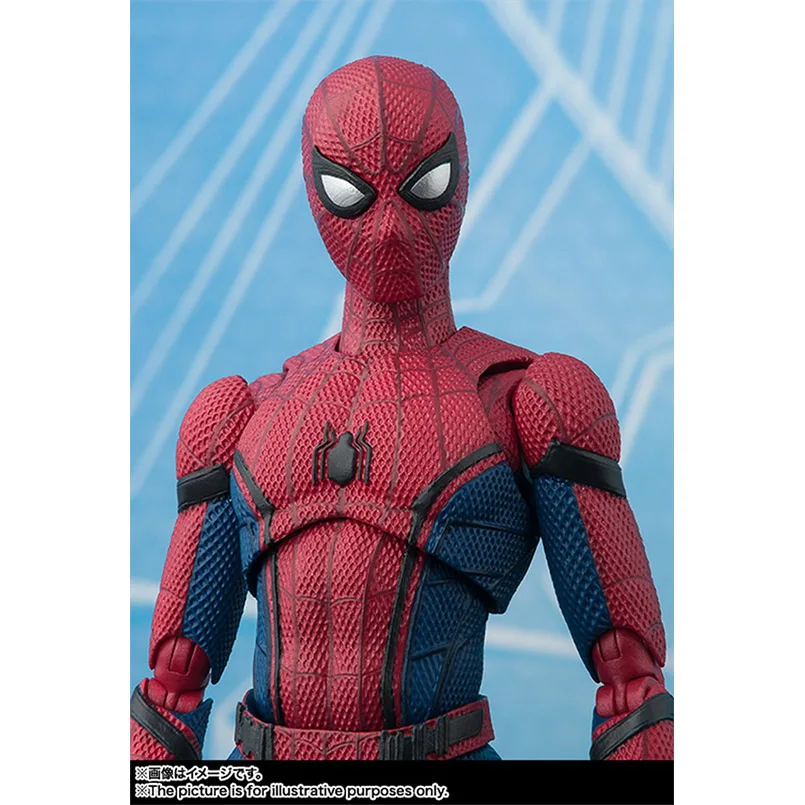 15cm Spider-Man Homecoming PVC Action Figure - Avengers Super Hero SpiderMan Collectible Model Toy Gift image 6