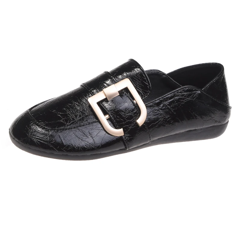 Chaussures femme; Новинка; весенняя обувь на плоской подошве; женские лоферы; удобные мягкие лоферы; женская повседневная обувь; zapatos mujer