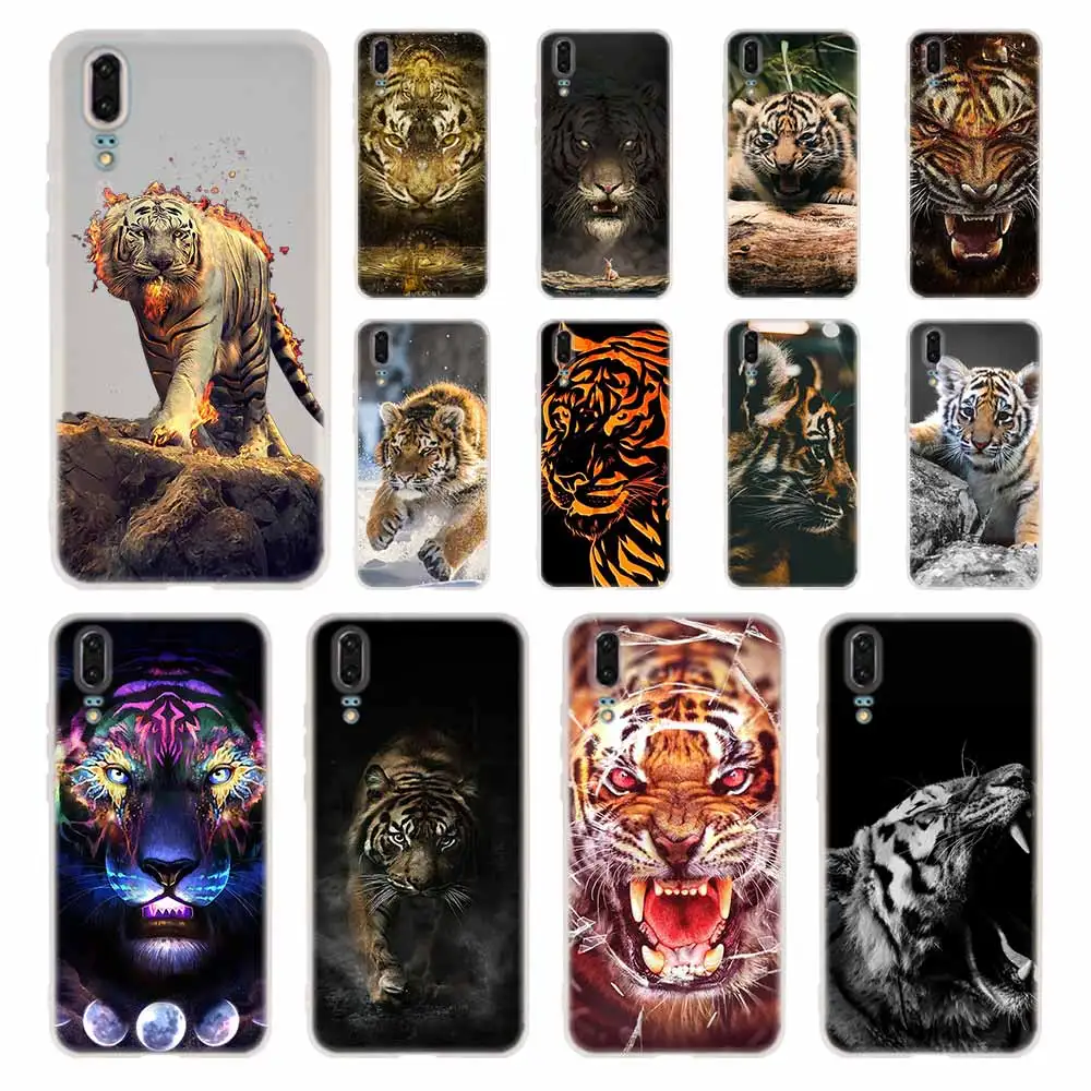 Силиконовый мягкий чехол из ТПУ для Huawei P30 P40 P20 Pro P10 P9 Lite P Smart Z 2020 чехлы с