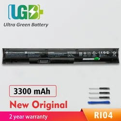 UGB RI04 Original para HP ProBook 450, 455, 470, G3, G4, 805294 001, HSTNN Q94C, P3G15AA, HSTNN DB7B, HSTNN Q95, HSTNN PB6Q