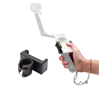 

Portable Non-slip Lock Bracket Support Phone Clip Plastic Selfie Self-timer Stick Fixed Mobile Phone Lock Clip Accessories Parts