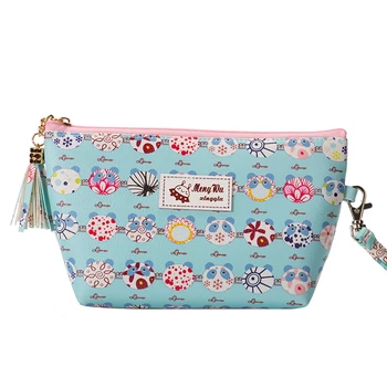 

Waterproof Cute Wash Bag High Quality Make Up Cosmetic Bag Zip Lock Plastic Bags Phone Case Organizador Home Storage EB50SN