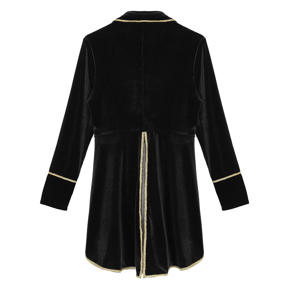 Inlzdz Womens Adult Circus Ringmaster Costume Long Sleeve Jacket Coat Christmas Halloween Carnival Cosplay Festival Rave Outfit -Zentai shop online H66b78b14483b43fb9c1fece9b1e7e91eR.jpg