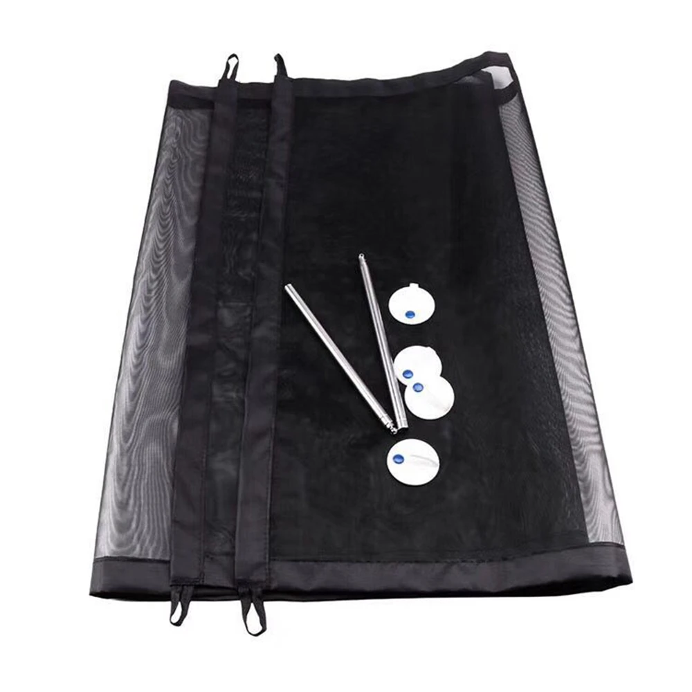 Dog Fence Dog Gate Ingenious Mesh For Indoor And Outdoor Safe Pet Dog gate Safety Enclosure Pet Supplies Mascotas Dropshipping (3)