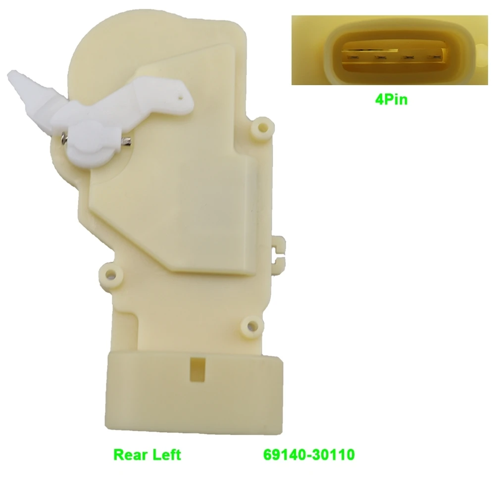 Door lock actuator For Lexus RX300 GS300 GS430 GS400 Fit for Toyota Harrier 69120-52030 69130-30110