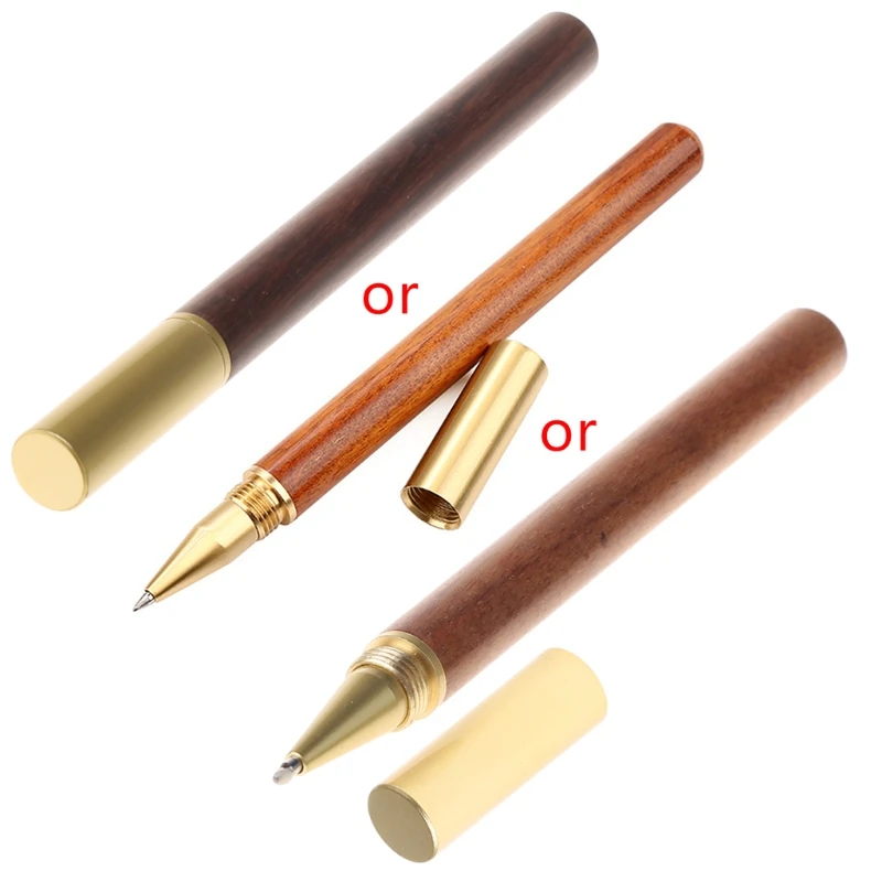 Vintage Ballpoint Pen Brass Ball Roller Pen Metal Stationery School Supplies ballpoint pen multifunction ballpoint pen ball point pen