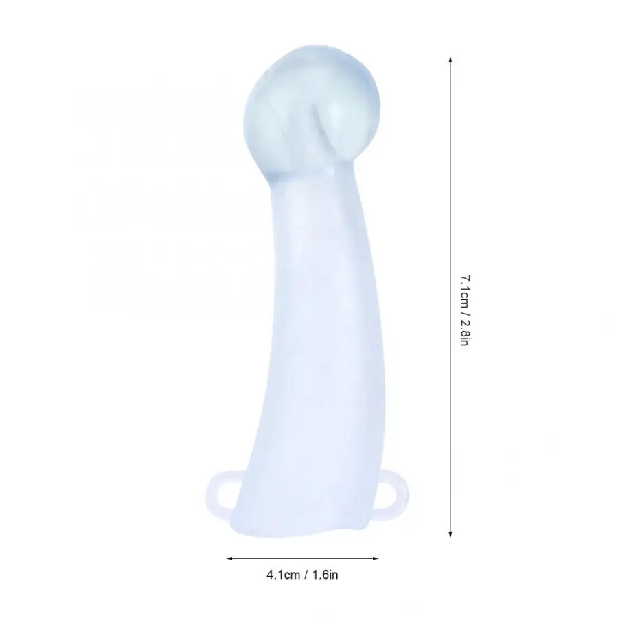 1 Pair Silicone Safe Cow Calf Cattle Bull Horn Cover Protector Anti Fight